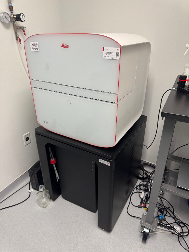Image of Leica MICA MicroHub Imaging System